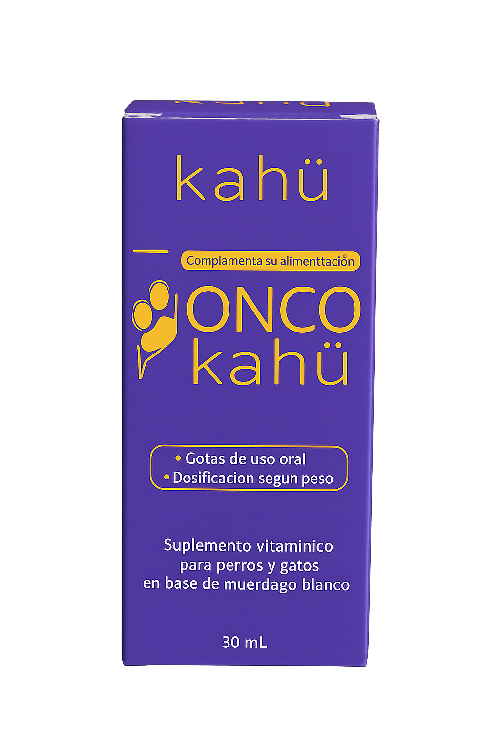 ONCO KAHÜ – Inmunidad avanzada en gotas para perros y gatos