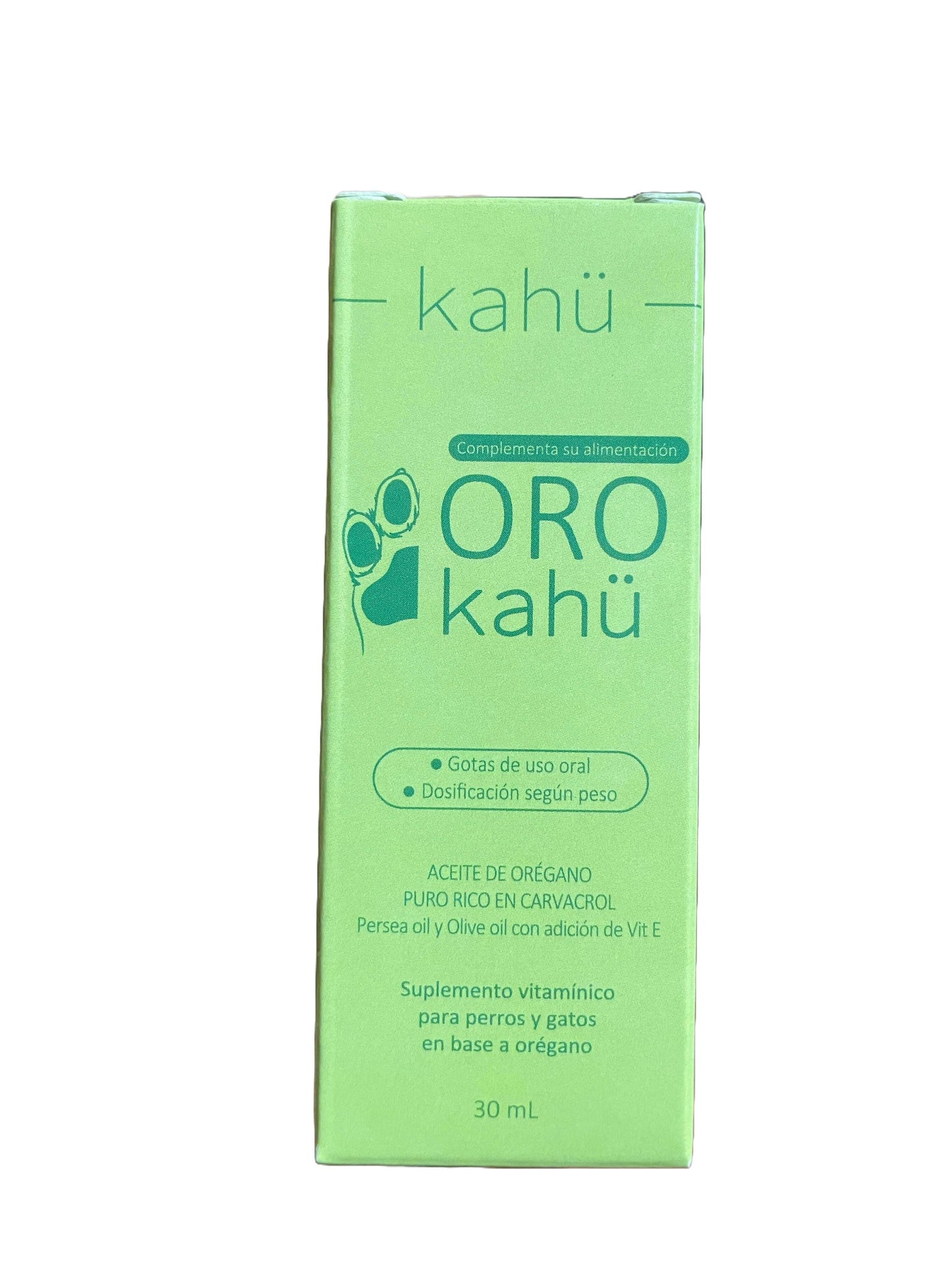 ORO Kahü – Protección integral con aceites funcionales para perros y gatos
