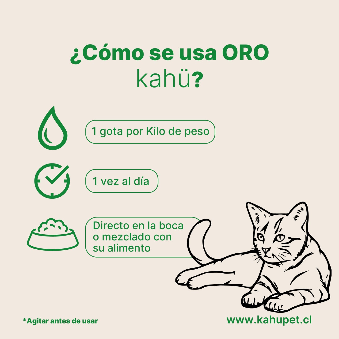 ORO Kahü – Protección integral con aceites funcionales para perros y gatos