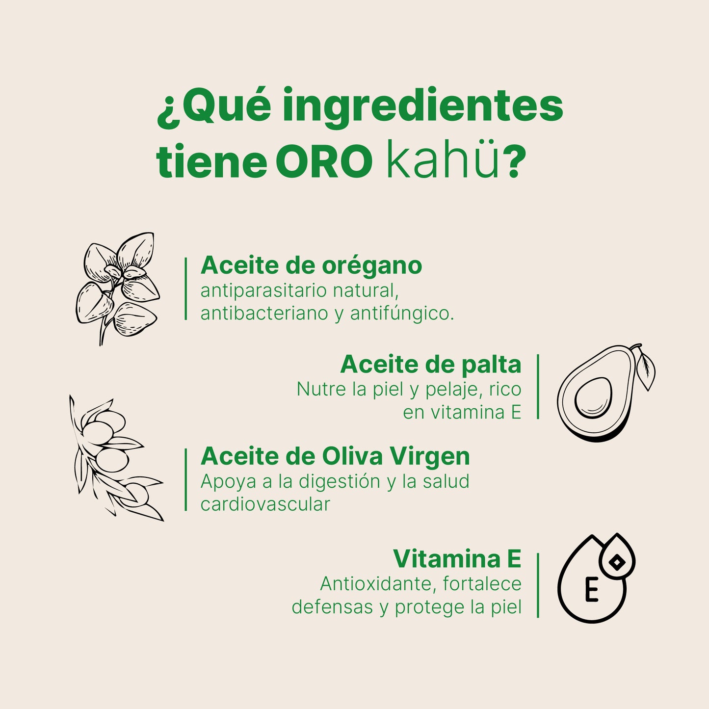 ORO Kahü – Protección integral con aceites funcionales para perros y gatos