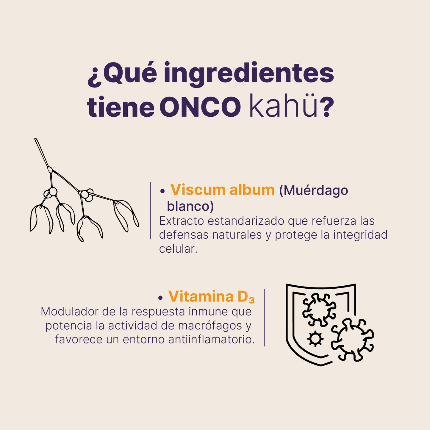 ONCO KAHÜ – Inmunidad avanzada en gotas para perros y gatos