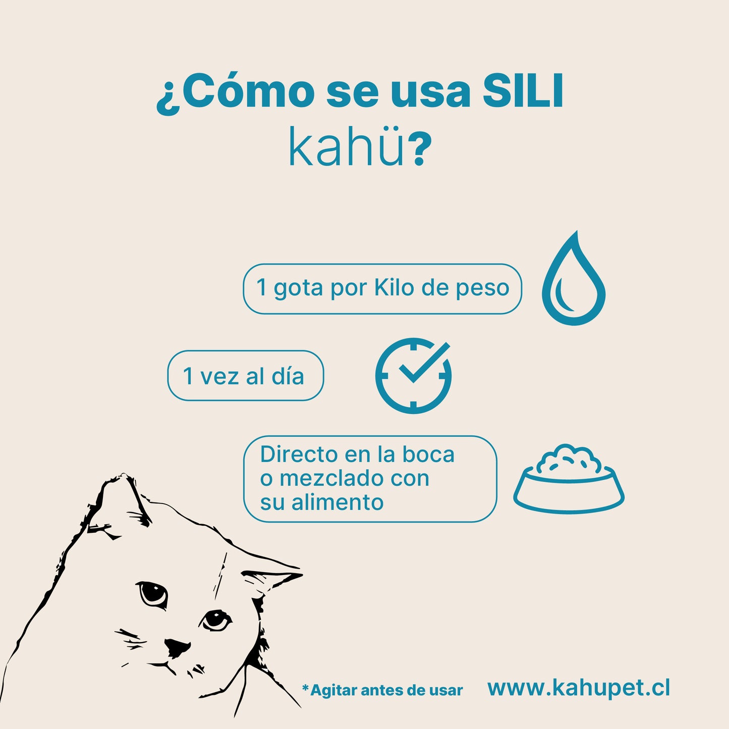 SILI Kahü – Detox hepático, digestivo y energético en gotas para perros y gatos