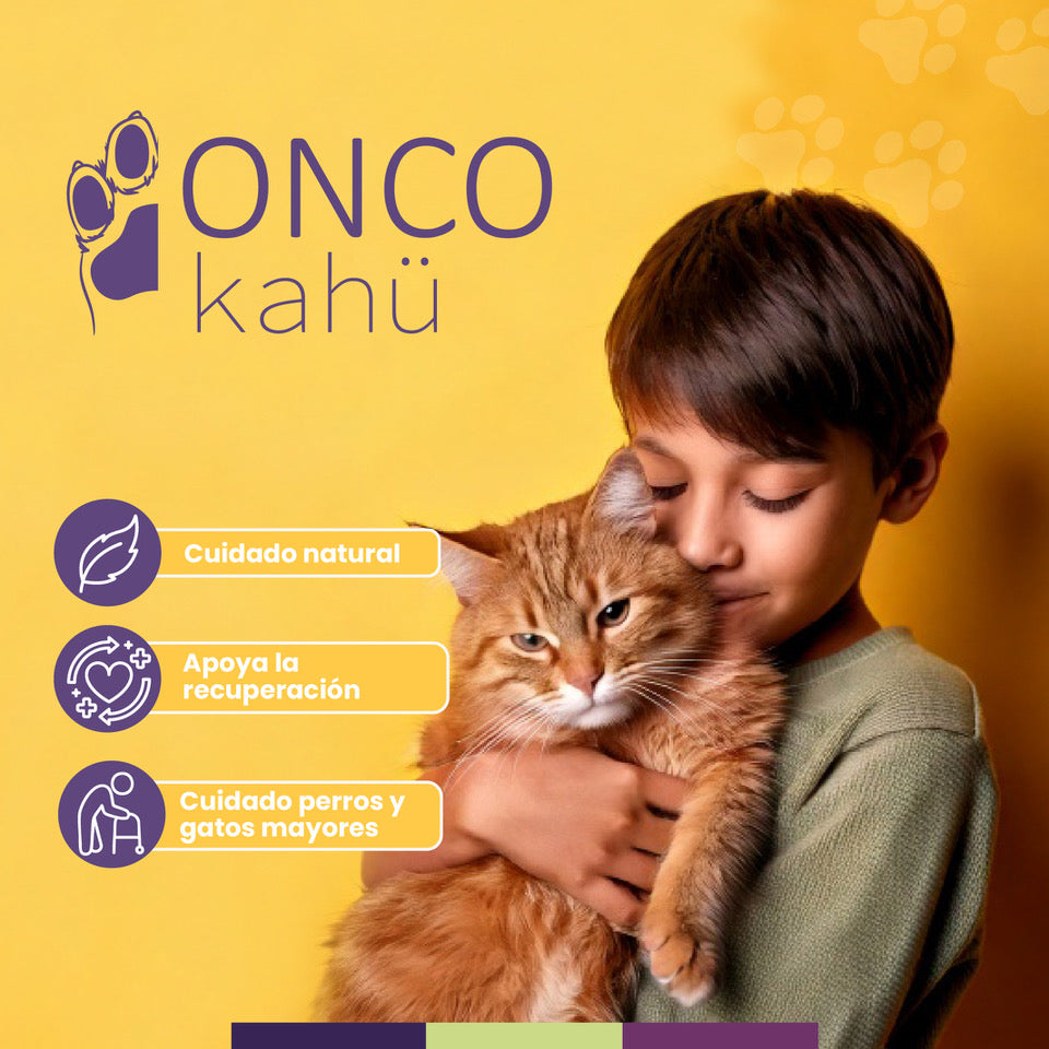 ONCO KAHÜ – Inmunidad avanzada en gotas para perros y gatos.