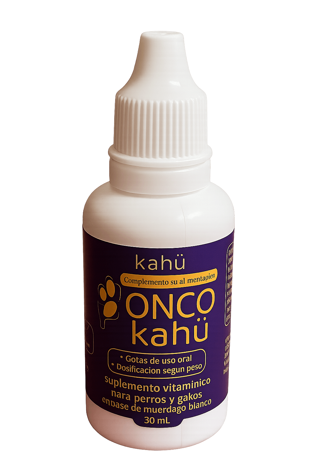 ONCO KAHÜ – Inmunidad avanzada en gotas para perros y gatos