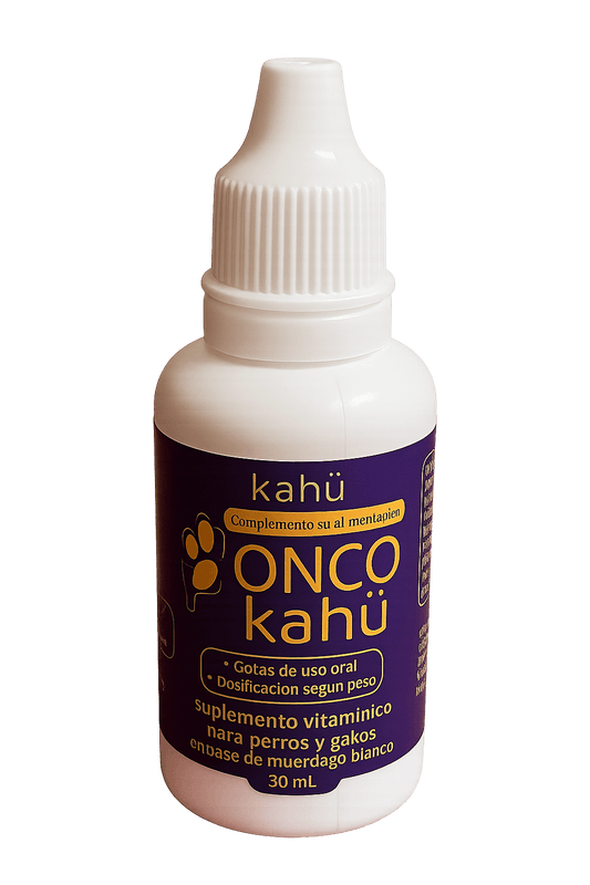 ONCO Kahü – Gotas naturales para defensas y protección celular