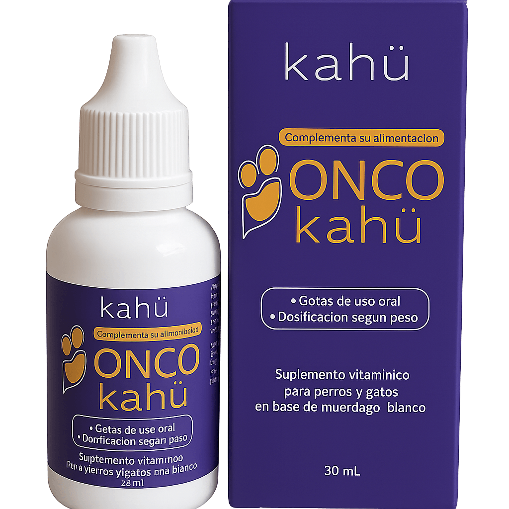 ONCO KAHÜ – Inmunidad avanzada en gotas para perros y gatos