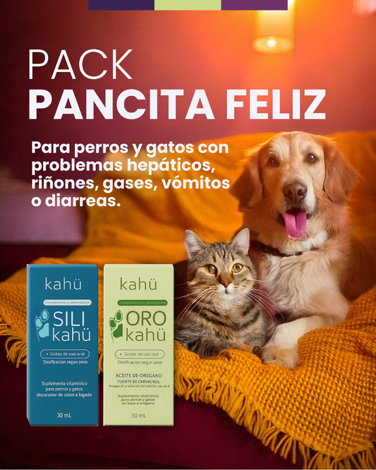 Pack Pancita Feliz - ORO Kahü + SILI Kahü