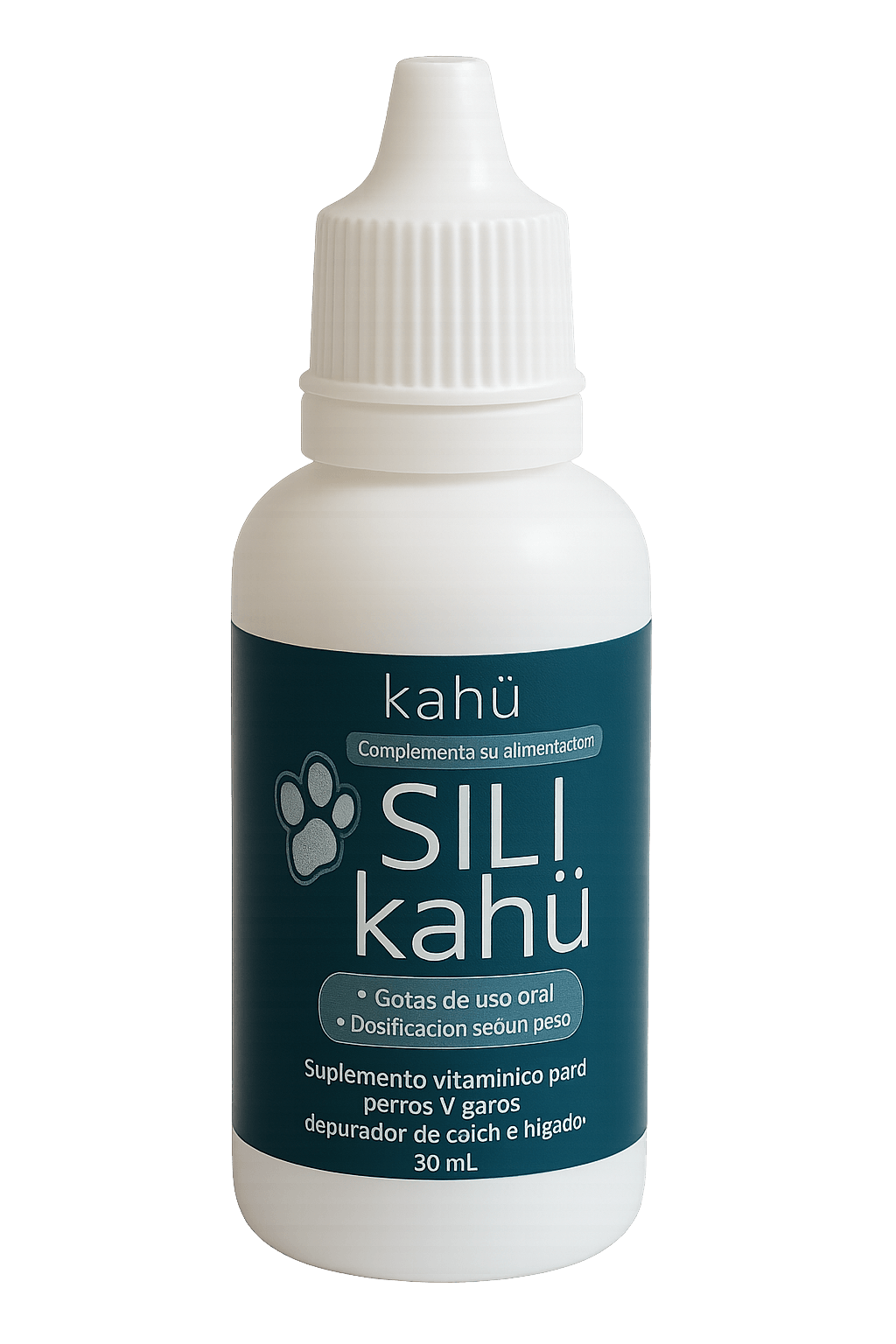 SILI Kahü – Detox hepático, digestivo y energético en gotas para perros y gatos