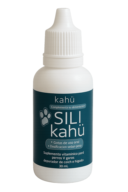 SILI Kahü – Gotas naturales para detox y salud digestiva