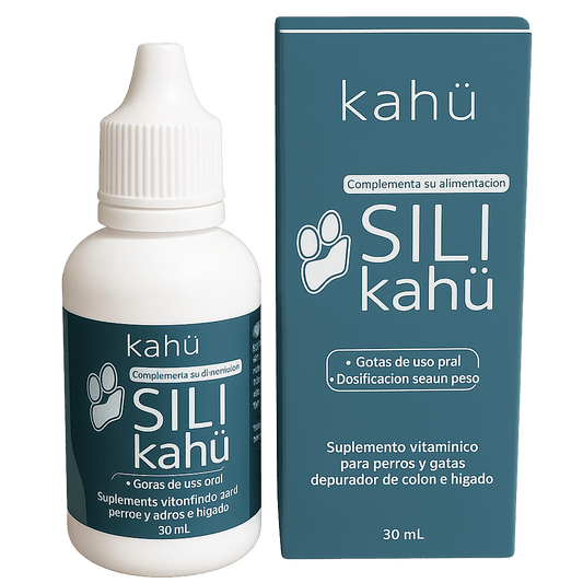 SILI Kahü – Gotas naturales para detox y salud digestiva